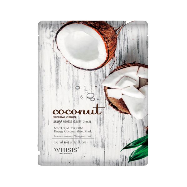 WHISIS Nature Origin Sheet Mask Coconut