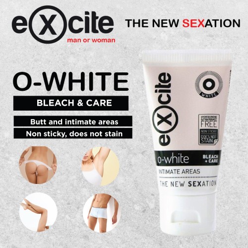 Bleaching Cream 50 ML. Lighten Hyperpigmentation of intimate areas - anal,nipples, vagina, scrotum, penis and others. With natural Whitening agents. With active moisturisers and emolients. Wholesales and Private Label