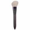 White Goat Hair Angled Contour Brush OEM