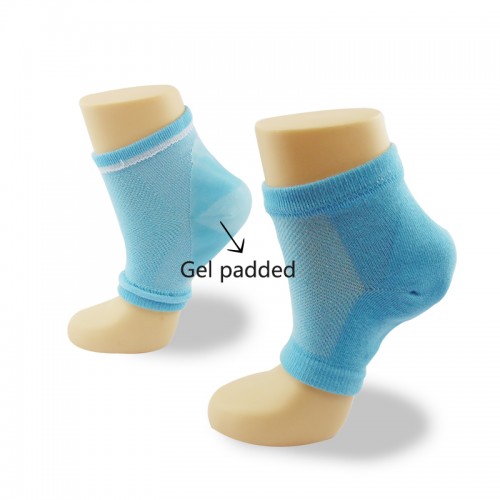 2020 LL High Density Foot Skin Care Gel Moisture Silicone Sock