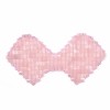Butterfly Design Spa Ice Compress Eyelids Handmade Woven Jade Rose Quartz Eye Mask