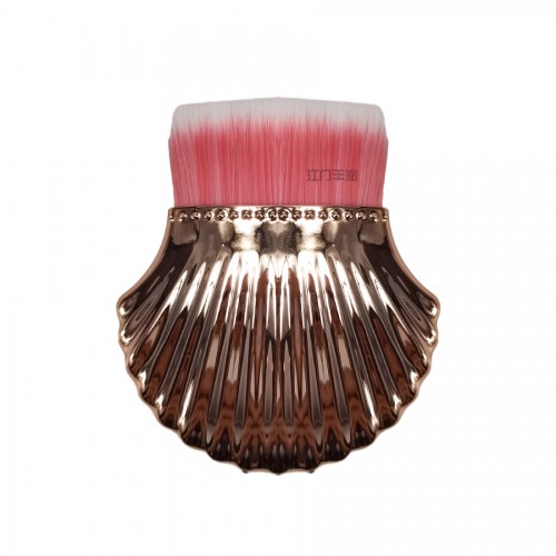 Powder brush creative custom powder blush liquid foundation basic makeup brush