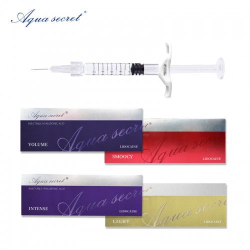 Aqua Secret hyaluronic injections acid lip filler injectable dermal filler