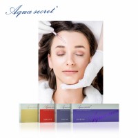 Aqua Secret wholesale dermal filler 1ml 2ml hyaluronic acid filler injection