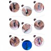 White Transparent Nail Art Sticker Dedicated Glue For Adhesive Foil Sticker Nails Tips Manicure Adhesive