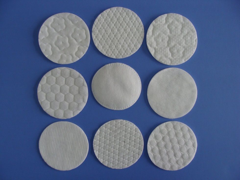 cosmetic cotton pads