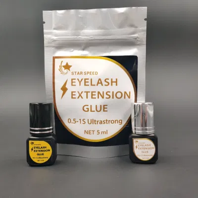 0.5-1s Dry Time, 8 Weeks Lasting Time Eyelash Extension Glue