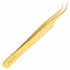 Excellent quality eye lashes tweezers