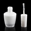 White Transparent Nail Art Sticker Dedicated Glue For Adhesive Foil Sticker Nails Tips Manicure Adhesive