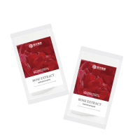 ODM Pingyin Rose Hydrating Facial Sheet Mask Natural Rosa Rugosa Extract for Moisturizing, Brightening & Skin Elasticity