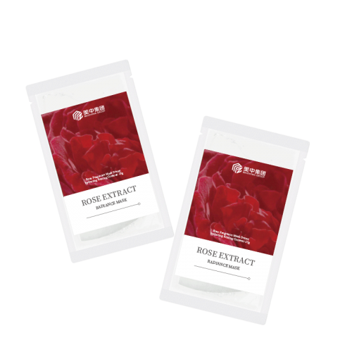 ODM Pingyin Rose Hydrating Facial Sheet Mask Natural Rosa Rugosa Extract for Moisturizing, Brightening & Skin Elasticity