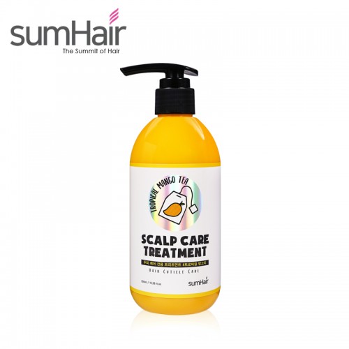 [SUMHAIR] Scalp Care Treatment #Tropical Mango Tea 300ml - Korean Hair Care