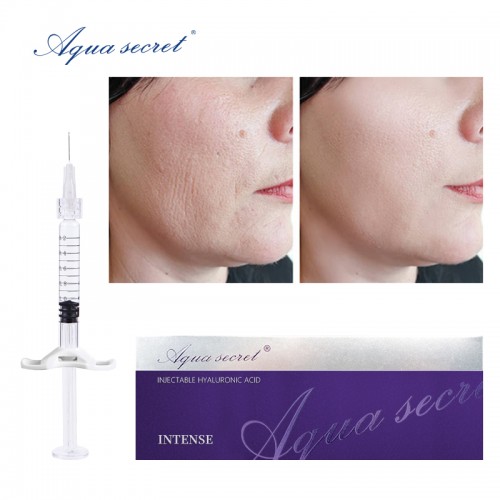 Aqua Secret wholesale dermal filler 1ml 2ml hyaluronic acid filler injection