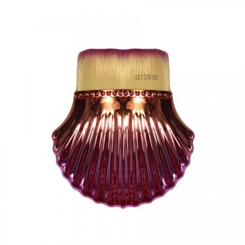 Powder brush creative custom powder blush liquid foundation basic makeup brush