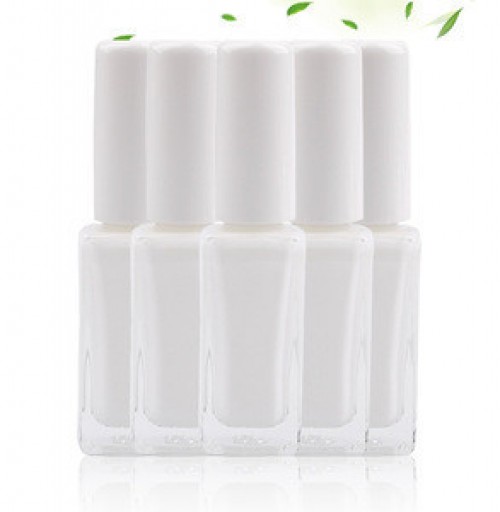 White Transparent Nail Art Sticker Dedicated Glue For Adhesive Foil Sticker Nails Tips Manicure Adhesive
