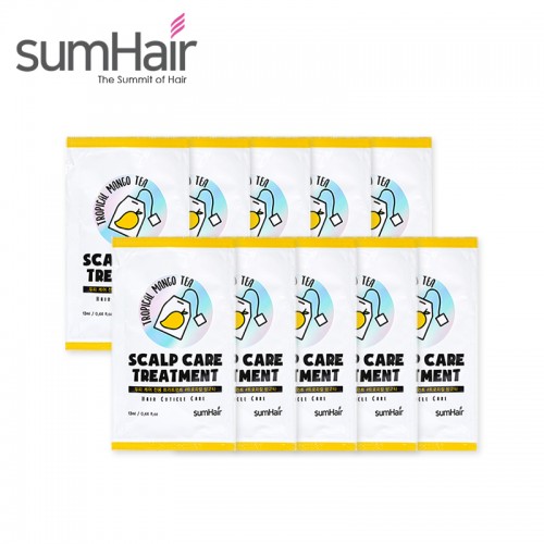 [SUMHAIR] Scalp Care Treatment #Tropical Mango Tea 300ml - Korean Hair Care