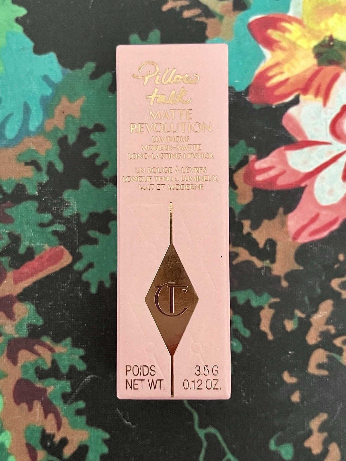 Charlotte Tilbury Matte Revolution Lipstick - Pillow Talk Original
