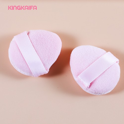 Soft Pink Sponges Finger Mini Makeup Puff Sponge