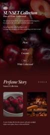 TIELA Perfume Nourishing Body Cream Sunset