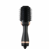 Negative Ion Hot Selling Hair Air Dryer Brush Professional Straightener Comb Electric Hair Brush 1200 W