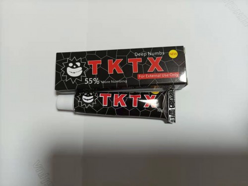 tktx black numbing cream 75% 55%