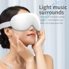 smart hot and cold eye massager with vibration function