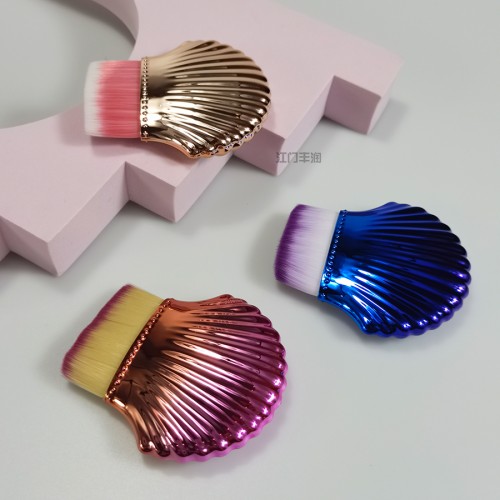 Powder brush creative custom powder blush liquid foundation basic makeup brush