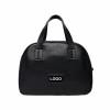 Large Capacity Travel Skincare Waterproof Portable Genuine Leather Tote Bag Stylish Toiletry Bag