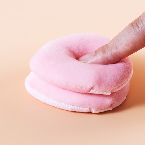 Soft Pink Sponges Finger Mini Makeup Puff Sponge