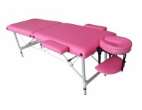 2 section aluminum massage table