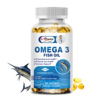 Omega 3 fish oil softgels Factory customized EPA+DHA soft capsules private label