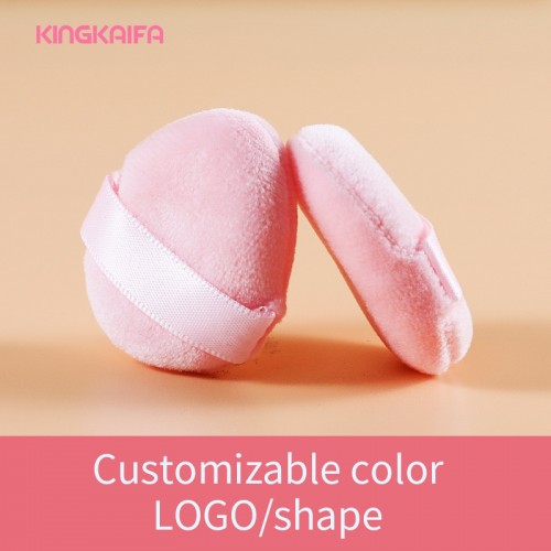 Soft Pink Sponges Finger Mini Makeup Puff Sponge