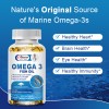 Omega 3 fish oil softgels Factory customized EPA+DHA soft capsules private label