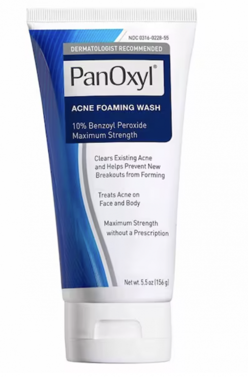 Panoxyl Face Wash