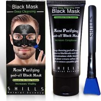 SHILLS Blackhead Remover, Pore Control, Skin Cleansing, Purifying Bamboo Charcoal