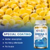 Omega 3 fish oil softgels Factory customized EPA+DHA soft capsules private label