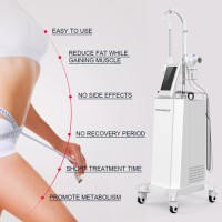 Rotating Cellulite Reduction Weight Loss Machine Finger Face Massager Vacuum Roller RF Body Slimming