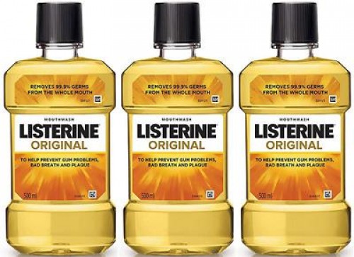 Buying Listerine 500ml Oral care