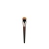 Makeup Brush Single Foundation Wood Handle Non-Marking Tongue Type Cosmetics