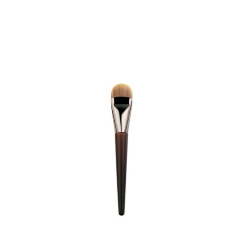 Makeup Brush Single Foundation Wood Handle Non-Marking Tongue Type Cosmetics