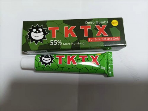 tktx black numbing cream 75% 55%