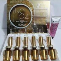 NC 24 nano concentrated pro with gluta white vitamin c injection