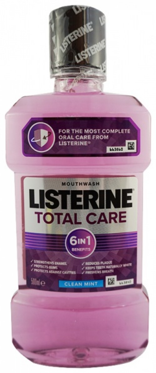 Buying Listerine 500ml Oral care - 2S Cosmetique | BeauteTrade