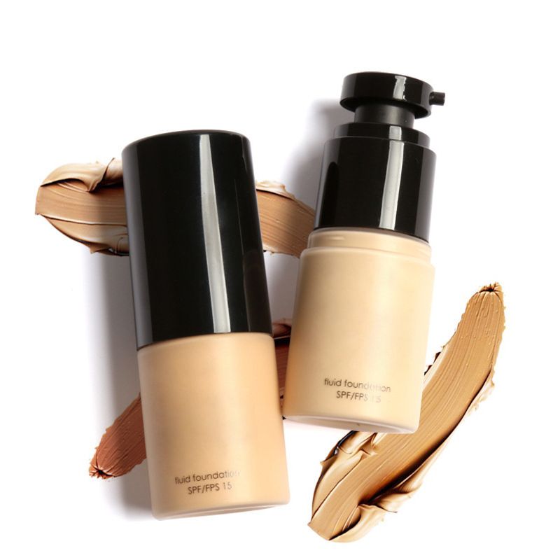 Refreshing Oil Free Cover Up Blemishes Fine And Smooth Liquid Nude Foundation