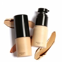 Refreshing Oil Free Cover Up Blemishes Fine And Smooth Liquid Nude Foundation