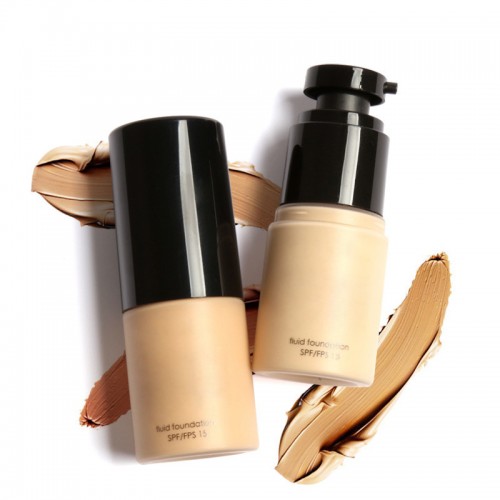 Refreshing Oil Free Cover Up Blemishes Fine And Smooth Liquid Nude Foundation