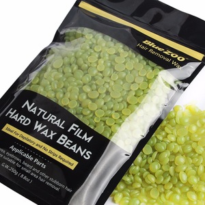 10 Flavors Natural Film Hard Wax Beans European Hair Removal Depilatory Wax