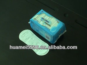 155mm soft anion carefree panty liners modess sanitary napkin