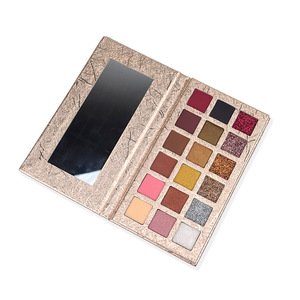 18 Colors Romantic Color Custom Customise No Private Logo Eyeshadow Palette