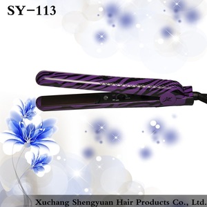 2016 New Arrival Ceramic Hair Salon Equipment Flat Iron Hair Straightener Professional